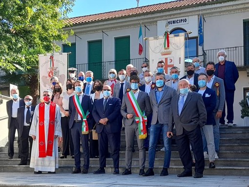 Vische Celebrata La Festa Patronale Di San Bartolomeo Con Gli Amici