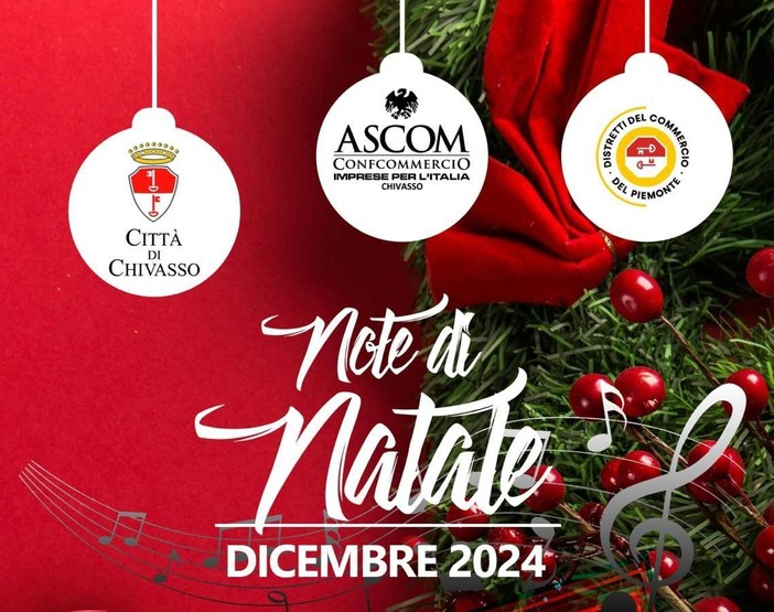 Il Programma Natale 2024 a Chivasso