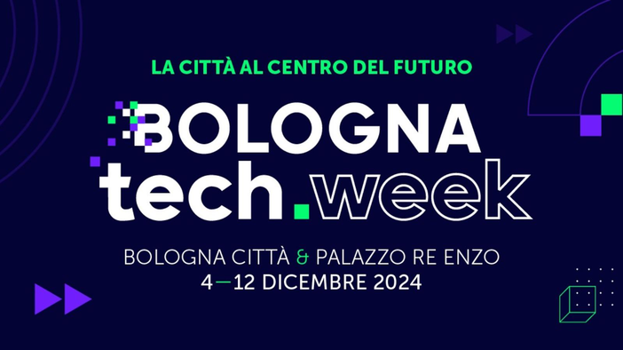 Tecnologia e territori, Intelligenza artificiale e imprenditorialità innovativa: dal 4 al 12 dicembre torna la Bologna Tech Week