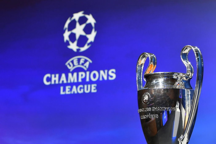 il trofeo della champions league