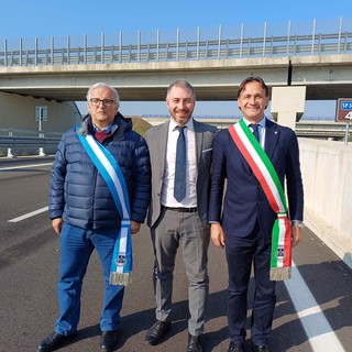 A Volpiano si apre il sottopasso della provinciale 500 sotto l'autostrada A4