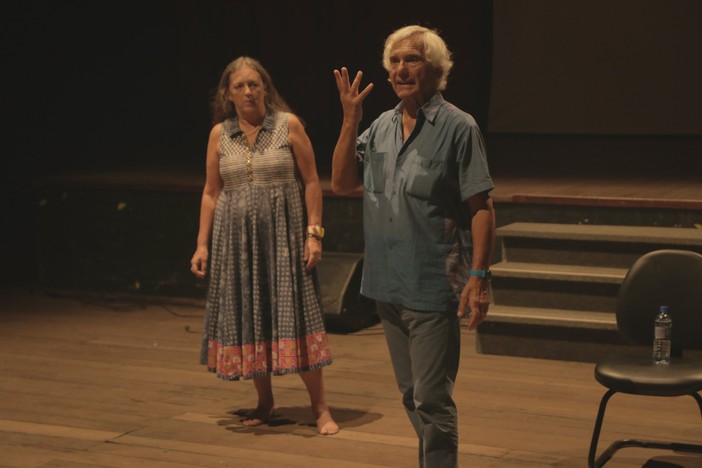 Teatro: Eugenio Barba e Julia Varley a Chivasso per ricevere la cittadinanza onoraria