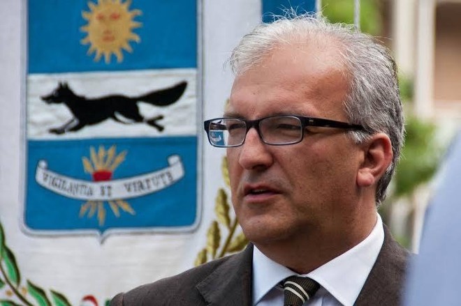 Emanuele De Zuanne, presidente del consiglio comunale di Volpiano