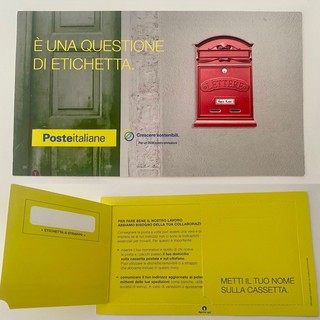 Poste Italiane, arriva anche a Torino e provincia l'iniziativa &quot;Etichetta la cassetta&quot;