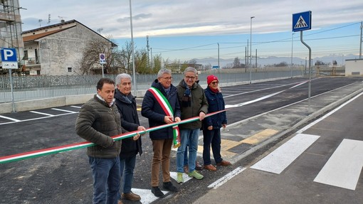 Inaugurazione parcheggio Cottolengo