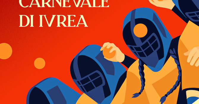 Carnevale di Ivrea, presentata l'immagine ufficiale dell'edizione 2025