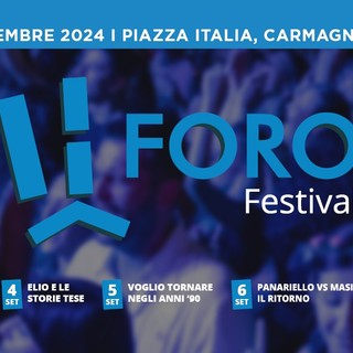 Carmagnola, non solo Peperone: al via la sesta edizione del Foro Festival