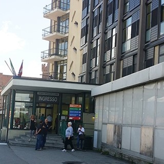 L'ospedale di Ivrea (foto di archivio)