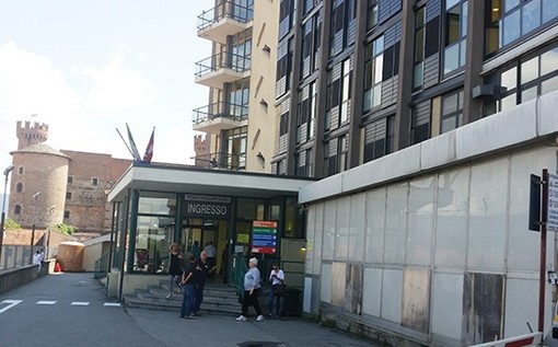 L'ospedale di Ivrea (foto di archivio)