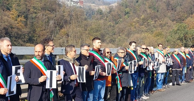 A rischio i fondi per il Ponte Preti, i sindaci del Canavese si mobilitano