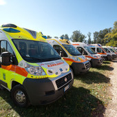 Anpas Piemonte: dalla Fondazione Crt undici nuove ambulanze