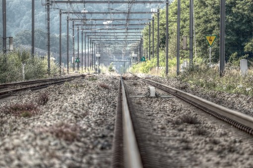 binari del treno