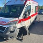 Scontro tra 4 veicoli sulla A5 Torino-Aosta, coinvolta anche un'ambulanza