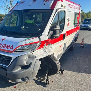 Scontro tra 4 veicoli sulla A5 Torino-Aosta, coinvolta anche un'ambulanza