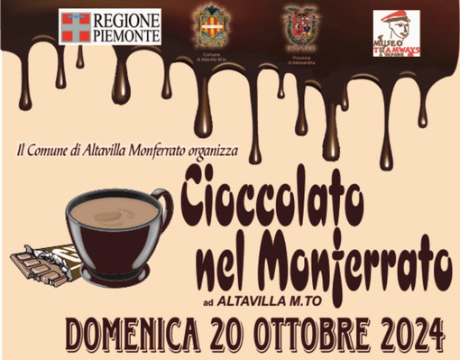 Altavilla Monferrato (AL): torna l’evento “Cioccolato nel Monferrato”