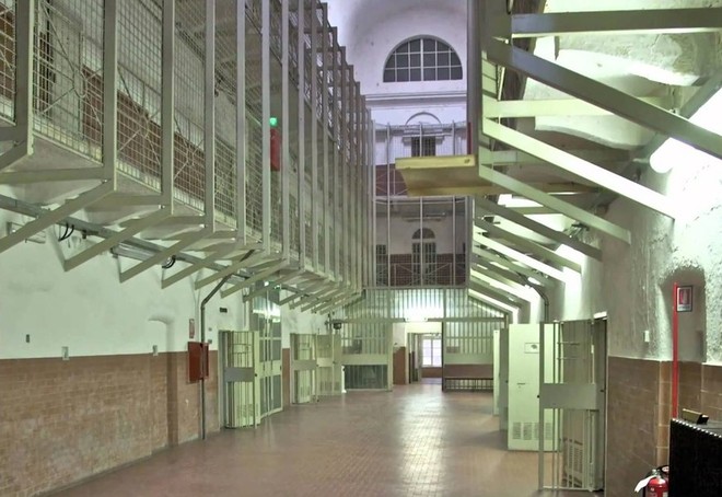 Una immagine di repertorio del carcere di Ivrea