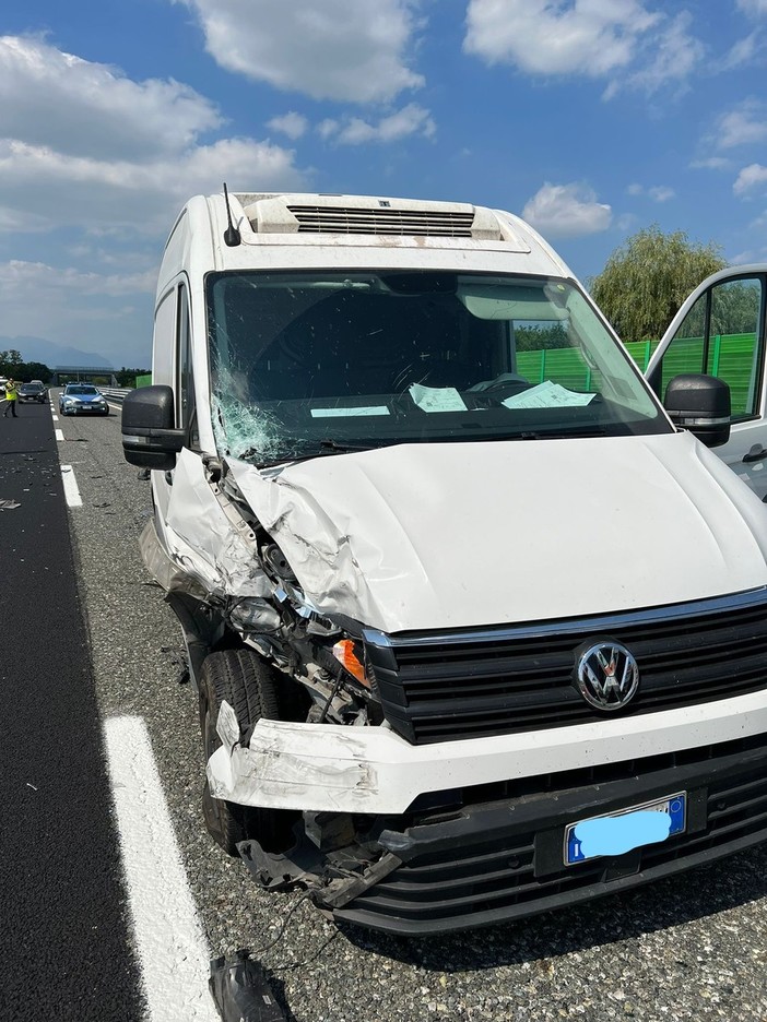 incidente autostrada a5