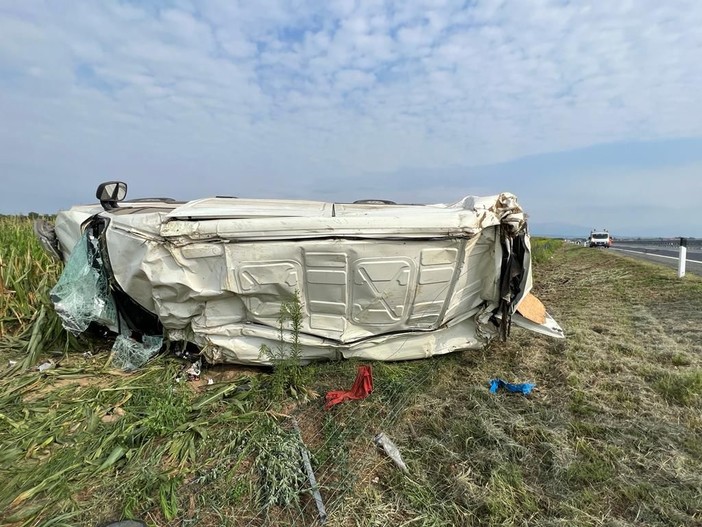 incidente autostrada a5