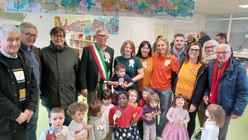 Inaugurata la nuova sezione dell’asilo nido di Chivasso