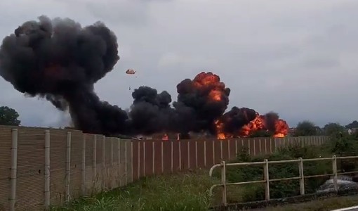 Tragedia Frecce Tricolori, ripresi gli accertamenti tecnici