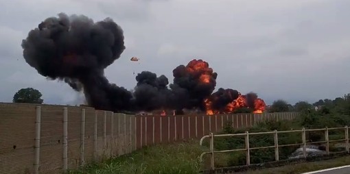 Tragedia Frecce Tricolori, ripresi gli accertamenti tecnici