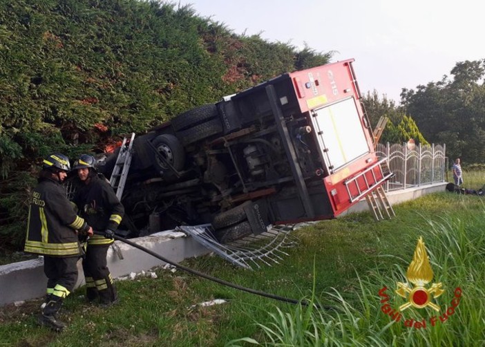 incidente castellamonte