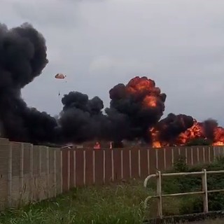 Tragedia Frecce Tricolori, ripresi gli accertamenti tecnici