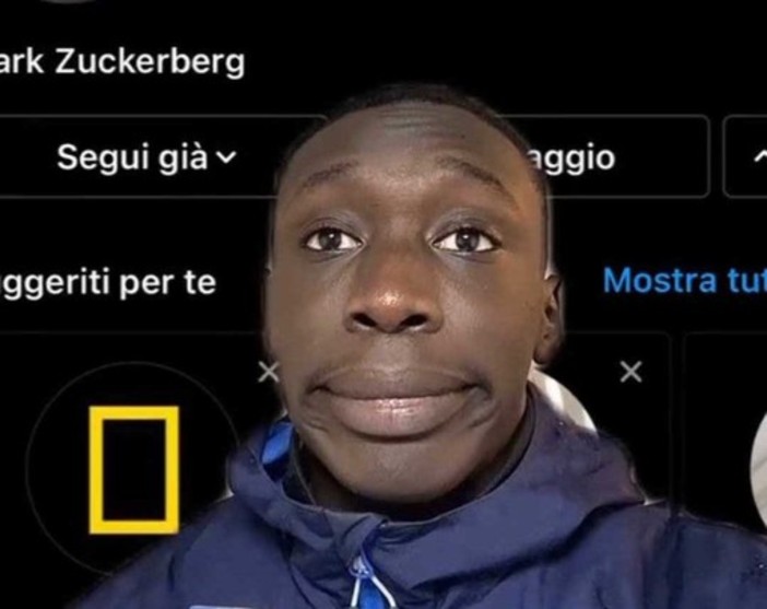 Il chivassese Khaby Lame perde il primo posto tra gli influencer italiani per interazioni social