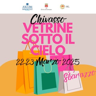 A Chivasso arriva l'evento &quot;Vetrine sotto il Cielo&quot;