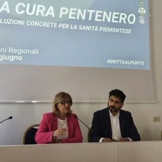 Gianna Pentenero spiega la sua 'cura' per far guarire la sanità piemontese