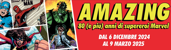 Amazing, ovvero 80 (e più) anni di supereroi