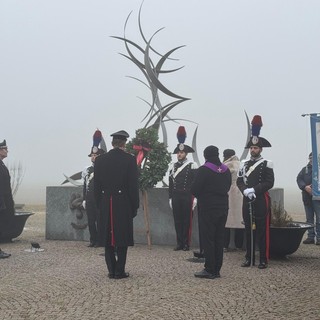 I carabinieri hanno ricordato la tragedia del 14 dicembre 1998 a Volpiano