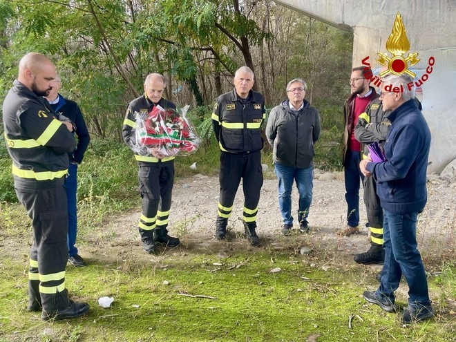 I Vigili del fuoco ricordano Bartolomeo Califano a 24 anni dalla scomparsa