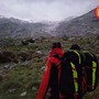 Coppia di escursionisti in difficoltà nel Vallone di Forzo, intervento degli uomini del Soccorso Alpino