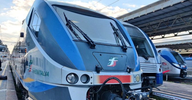 Guasto ad una linea elettrica, circolazione ferroviaria in tilt sulla Torino-Milano