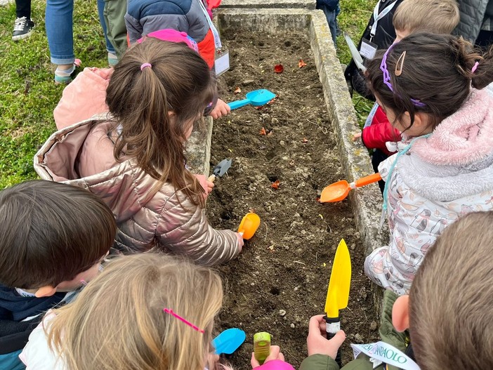 Tulipani per la pace a San Mauro