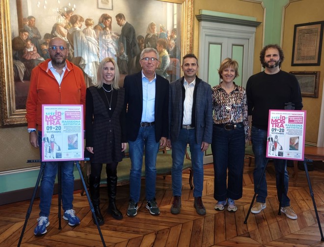 Con “VETRINE in MOSTRA” Chivasso diventa una Galleria d’Arte a Misura di Passante