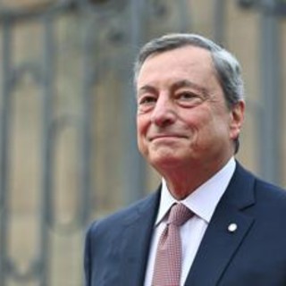 Draghi da Meloni a Palazzo Chigi