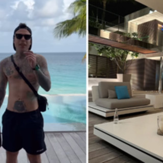 Fedez vola a St Barth, il Natale nella villa di lusso ai Caraibi