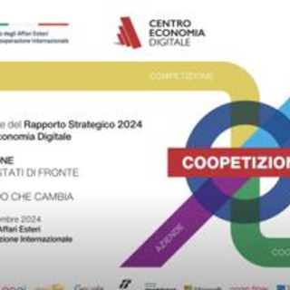 &quot;Coopetizione&quot;: presentazione del rapporto annuale del Centro Economia Digitale - Video