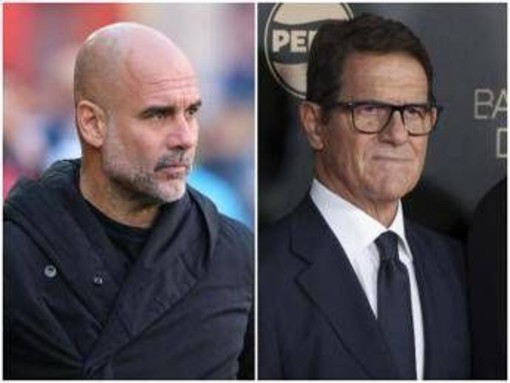 Guardiola risponde a Capello: &quot;Non sono abbastanza bravo per rovinare il calcio italiano&quot;