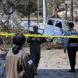 Corea del Sud, jet bombarda chiesa per errore: 15 feriti