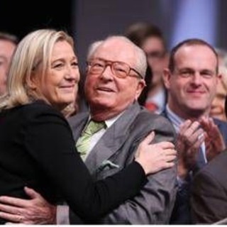 Francia, vandalizzata la tomba di Jean Marie Le Pen