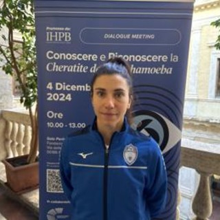 Malattie rare, Sotero: &quot;Contratta cheratite da acanthamoeba a pochi mesi da Olimpiadi Parigi&quot;