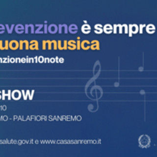 Sanremo 2025, talk con Schillaci per campagna di prevenzione oncologica