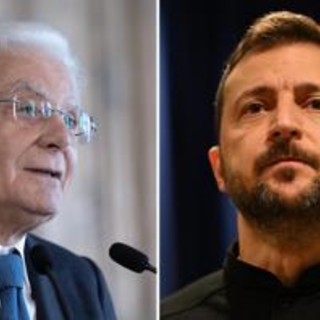 Mattarella riceve Zelensky: &quot;Costante e inalterato sostegno a Ucraina&quot;