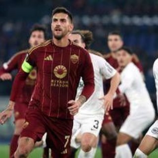 Roma-Eintracht 2-0, giallorossi al playoff di Europa League. Possibile derby con Lazio agli ottavi