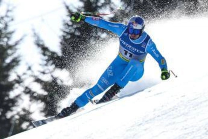 Paris, doppietta da sogno: l'azzurro domina anche il SuperG di Kvitfjell