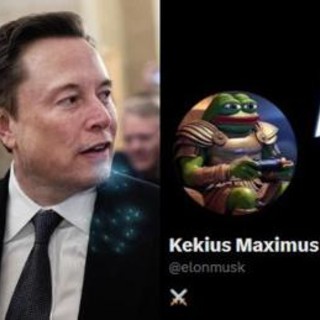 Elon Musk, nuovo nome su X. E un meme diventa immagine profilo