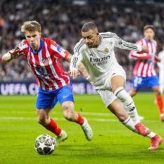 Atletico Madrid-Real Madrid: orario, probabili formazioni e dove vederla in tv